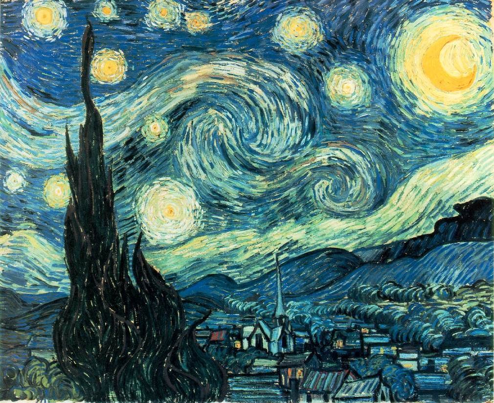 starry night The Starry Night