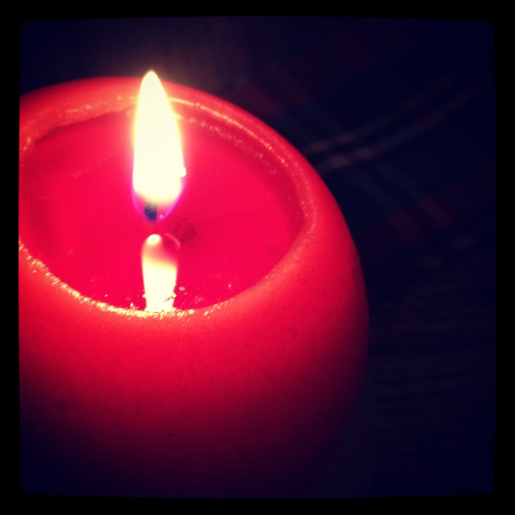 red candle