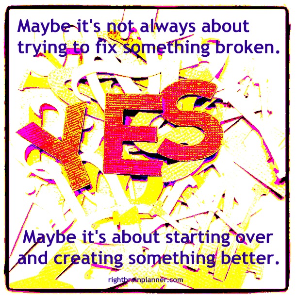 18 creating something better