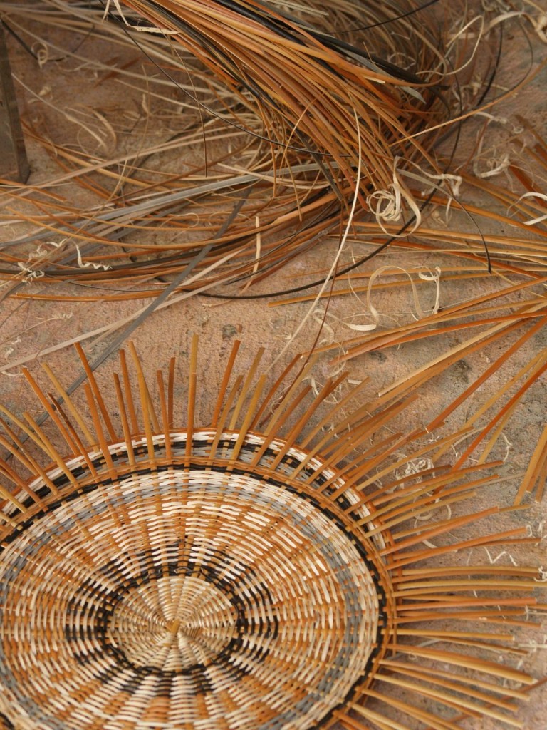 basket weaving