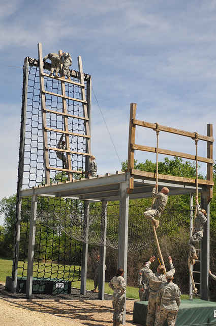 obstacle course