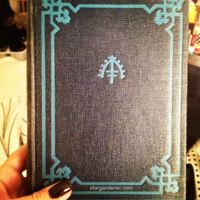 altered book cover