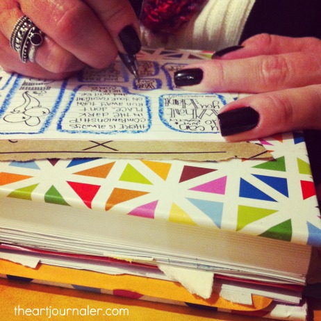 the art journaler