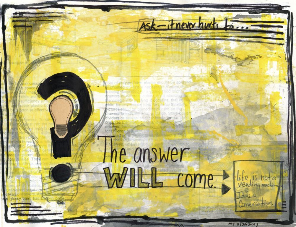 The Answer Will Come 2012-02-10