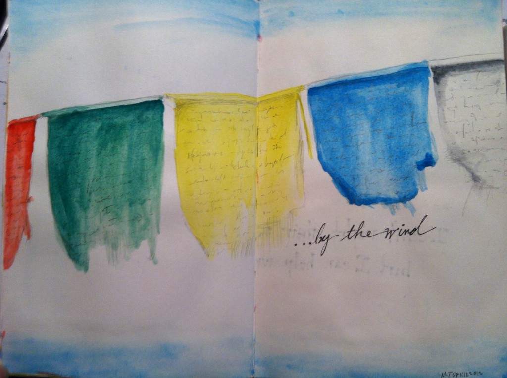 prayer flags