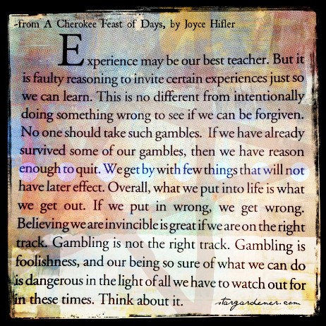 book of days quotation