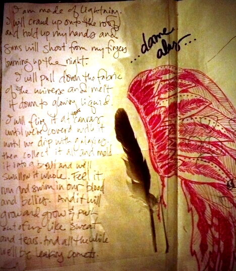 original writing