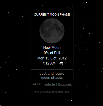 new moon