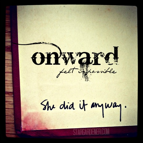 onward
