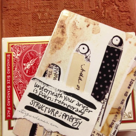 26 card with stamp