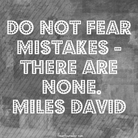 26 do not fear mistakes