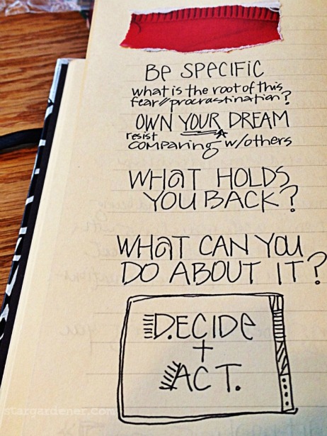17 decide and act