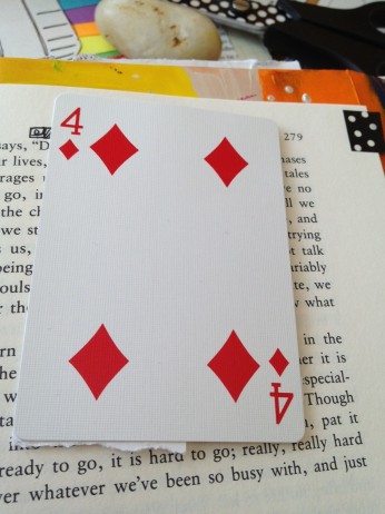 4 of diamonds